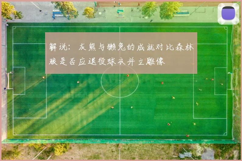 解说：灰熊与獭兔的成就对比森林狼是否应退役球衣并立雕像