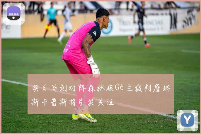 明日马刺对阵森林狼G6主裁判詹姆斯卡普斯将引发关注